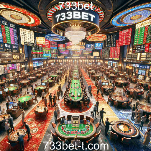 Apostas Online: O Que Esperar do 733bet