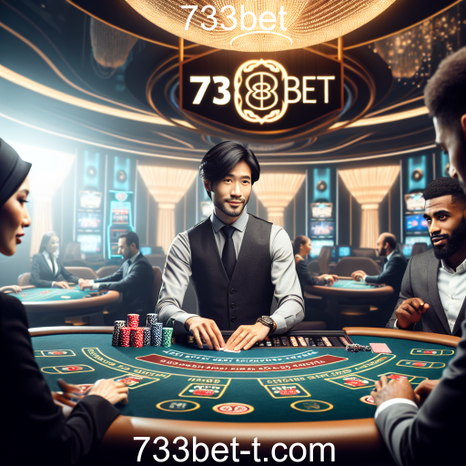 A Emoção do Casino Ao Vivo no 733bet