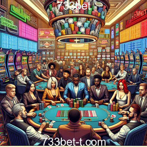 Torneios em 733bet: Desafios e Conquistas Para Todos os Jogadores